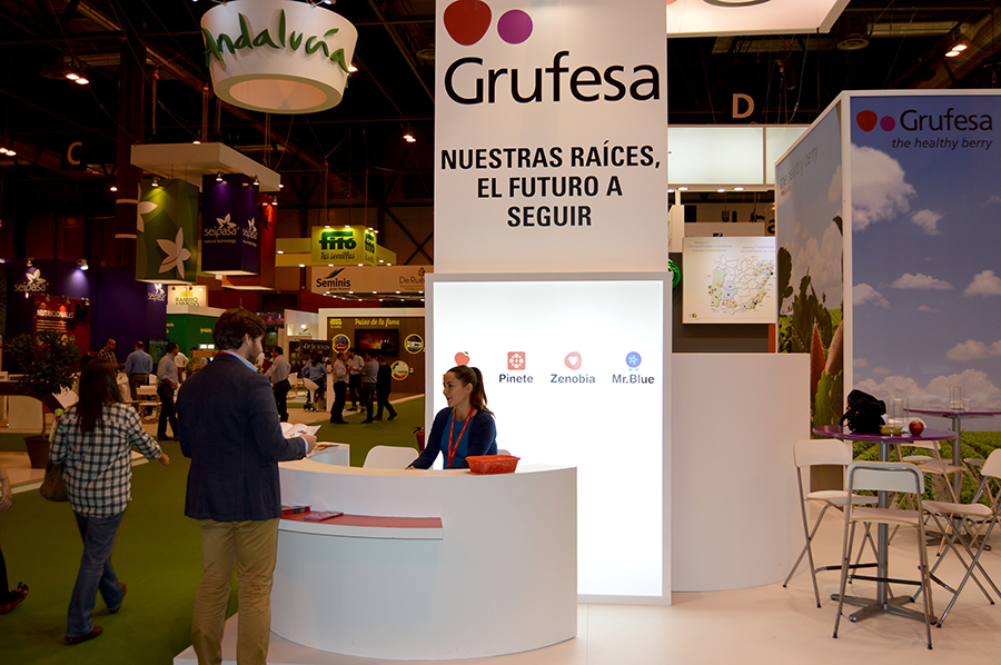 Grufesa destaca el interés de los asistentes a Fruit Attraction por la producción sostenible