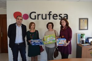 Grufesa apoya el trabajo de Puerta Abierta con los niños en riesgo de exclusión social