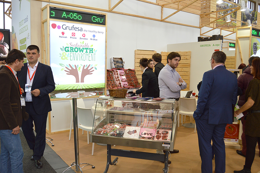 Grufesa presenta en Fruit Logistica una nueva línea de ‘packaging’ que resalta su sostenibilidad