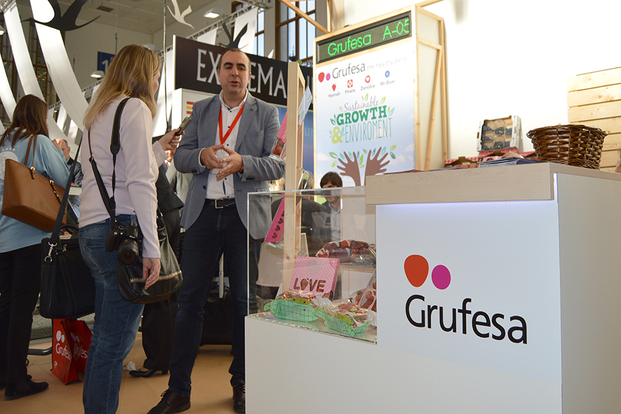 Grufesa exhibe en Fruit Logistica sus nuevos hitos en la renovación de su compromiso de innovación y sostenibilidad