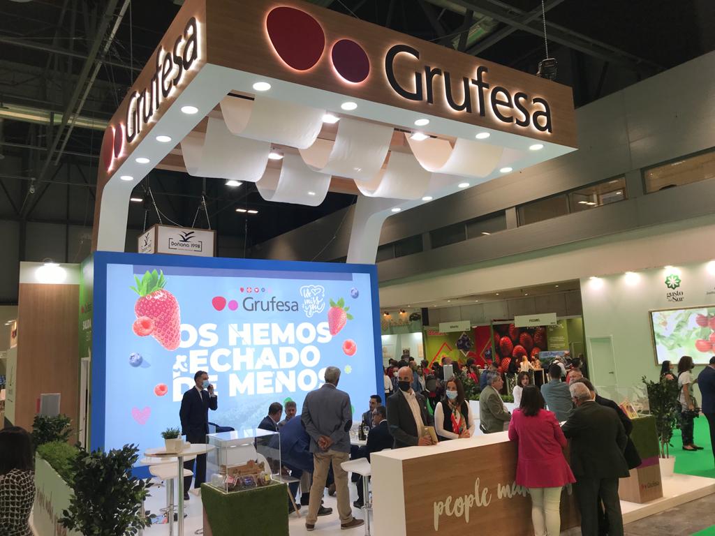 Grufesa regresa a Fruit Attraction para reforzar sus valores e imagen de marca 