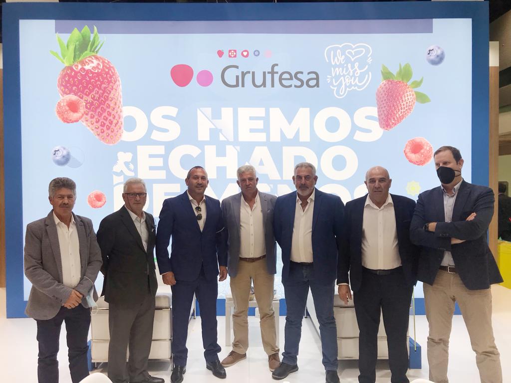 Grufesa regresa a Fruit Attraction para reforzar sus valores e imagen de marca