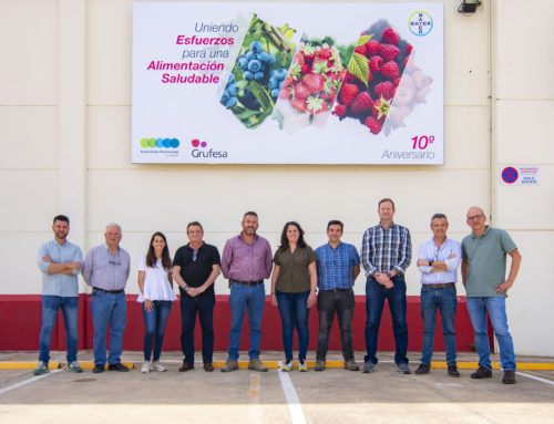 Grufesa celebra una década junto a Bayer en el proyecto Food Chain