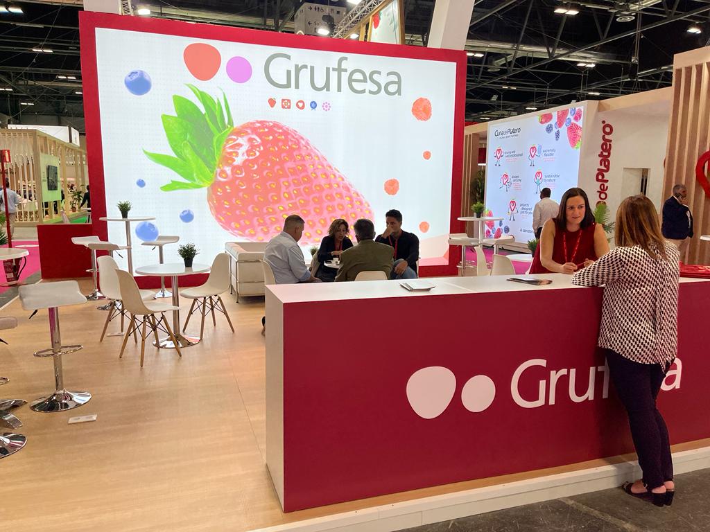 Grufesa regresa de Fruit Attraction afianzada como referente y especialista en fresas gracias a un modelo de producción sostenible 