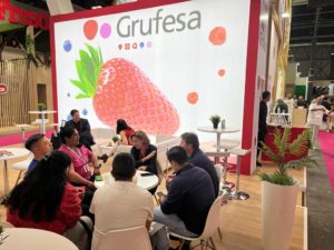 Grufesa regresa de Fruit Attraction afianzada como referente y especialista en fresas gracias a un modelo de producción sostenible