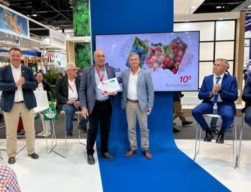 Grufesa celebra en Fruit Attraction una década de alianza con Bayer para una fresa más saludable y sostenible