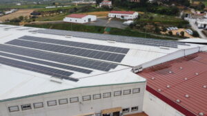 Grufesa duplica su capacidad de generación de energía renovable con la ampliación de su planta fotovoltaica de autoconsumo en cubierta